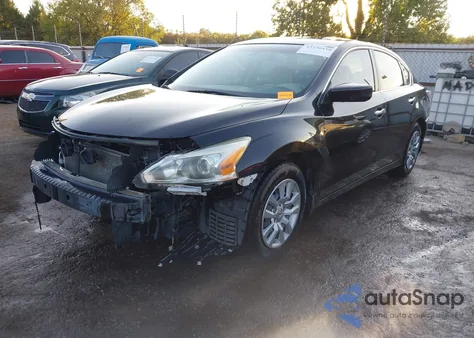 2015 Nissan Altima 2.5 S from USA, damaged, VIN 1N4AL3AP1FN878191